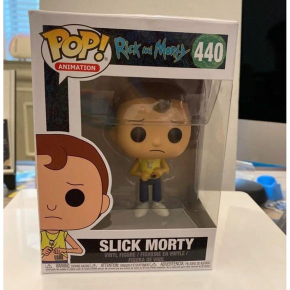 Funko Pop Rick and Morty Slick Morty #440 Vinyl Figure - Picture 2 of 8